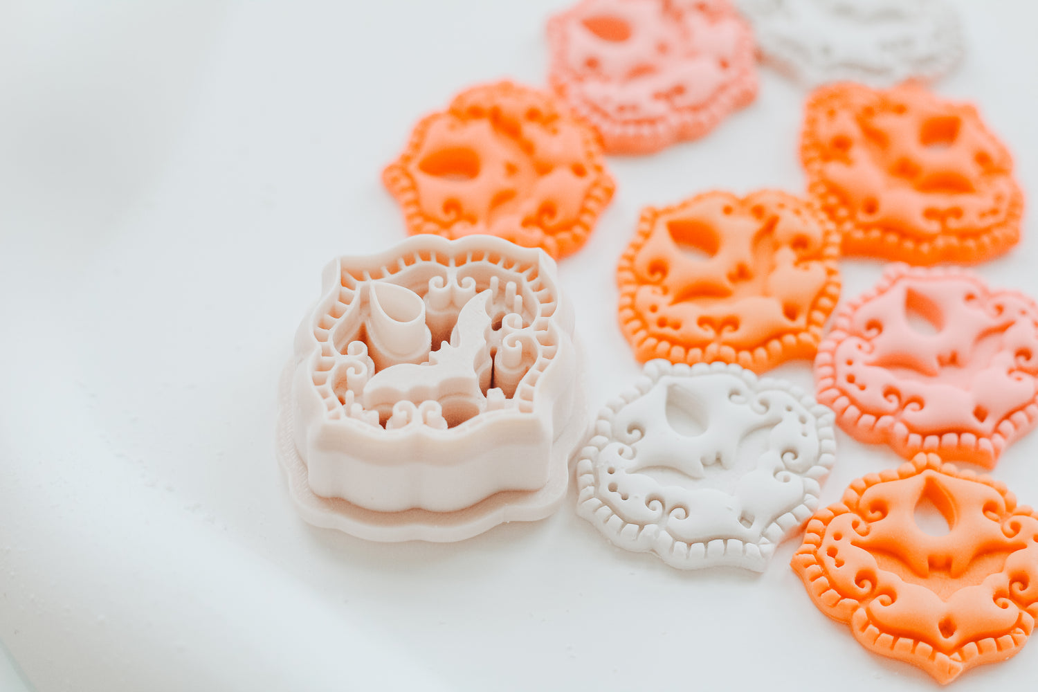 Millie Bat Clay Earring Cutter