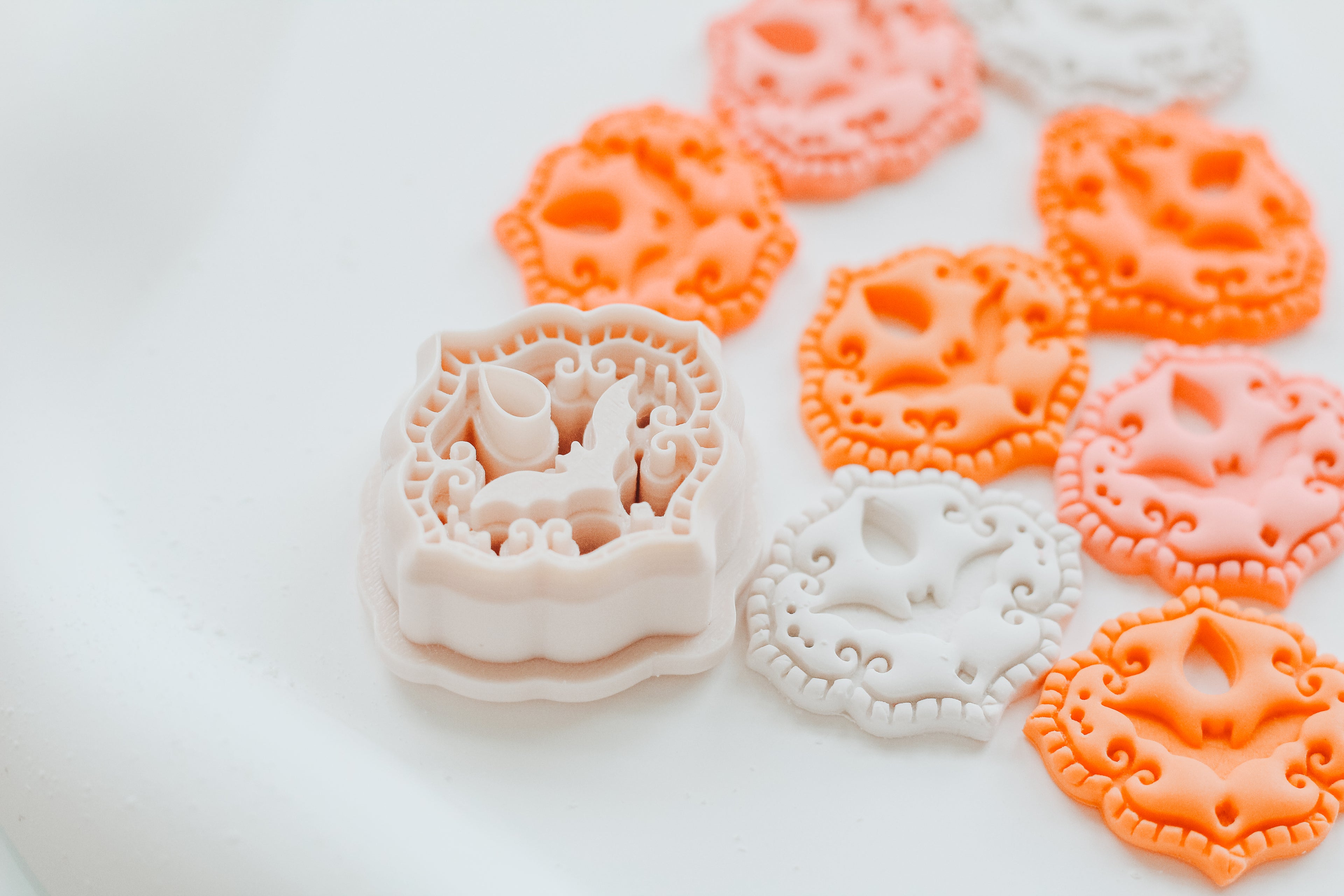 Millie Bat Clay Earring Cutter