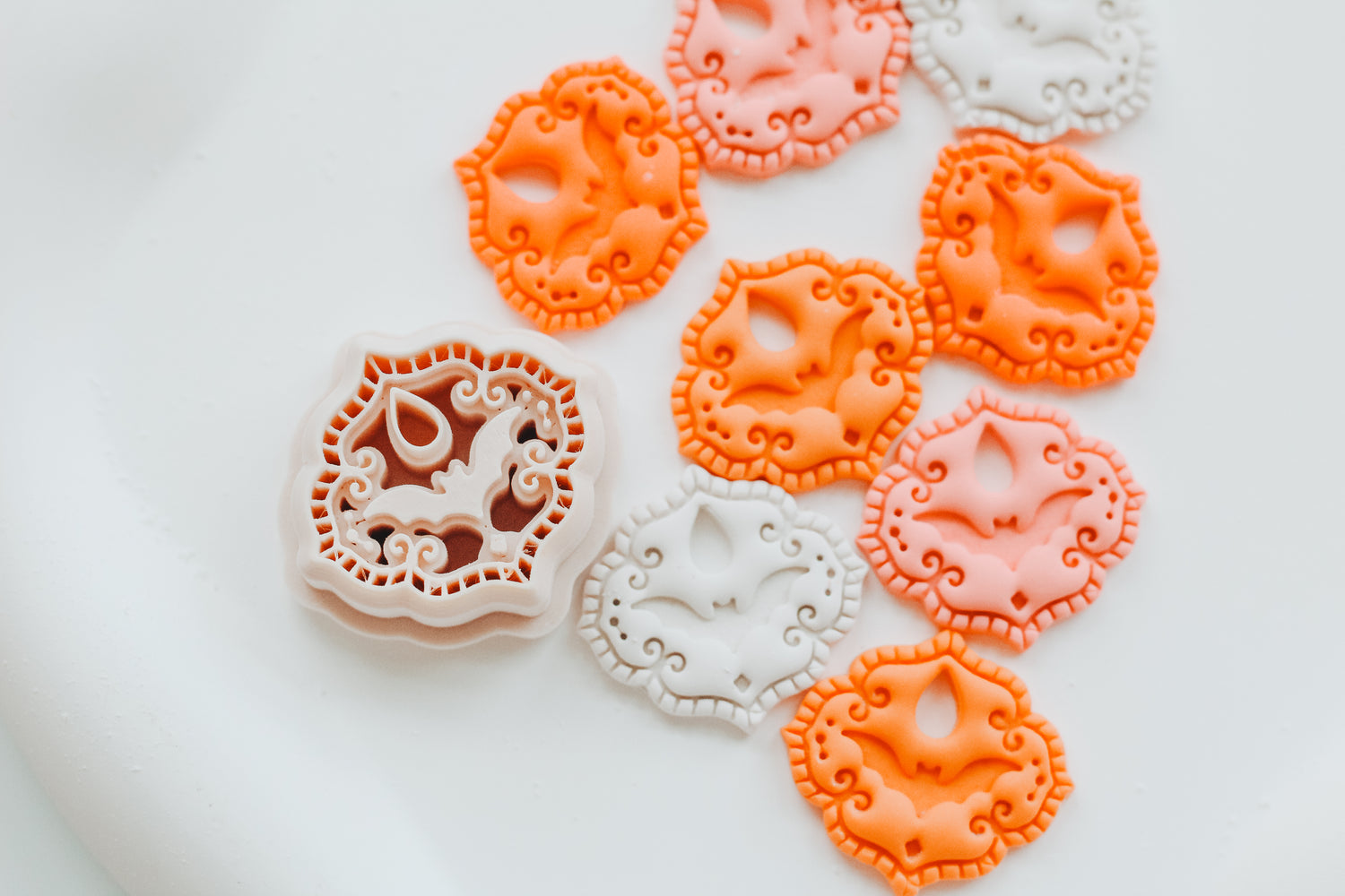 Millie Bat Clay Earring Cutter