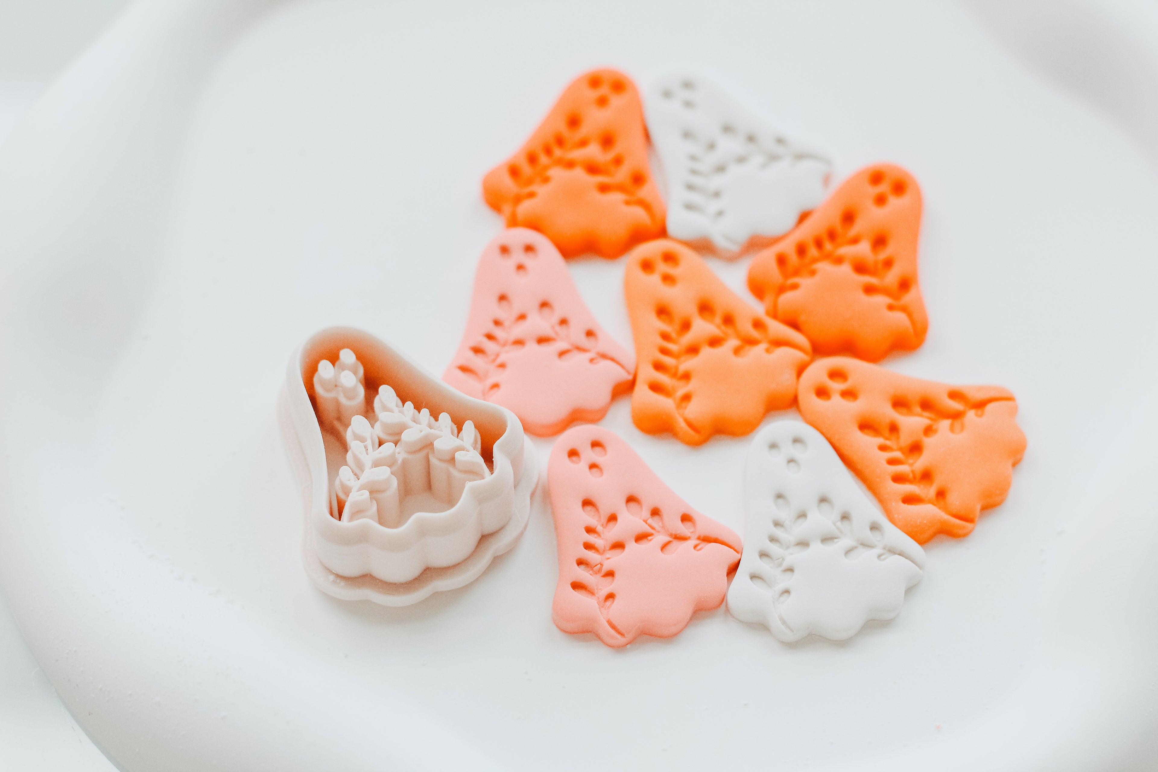 Winnie Ghost Clay Earring Cutter