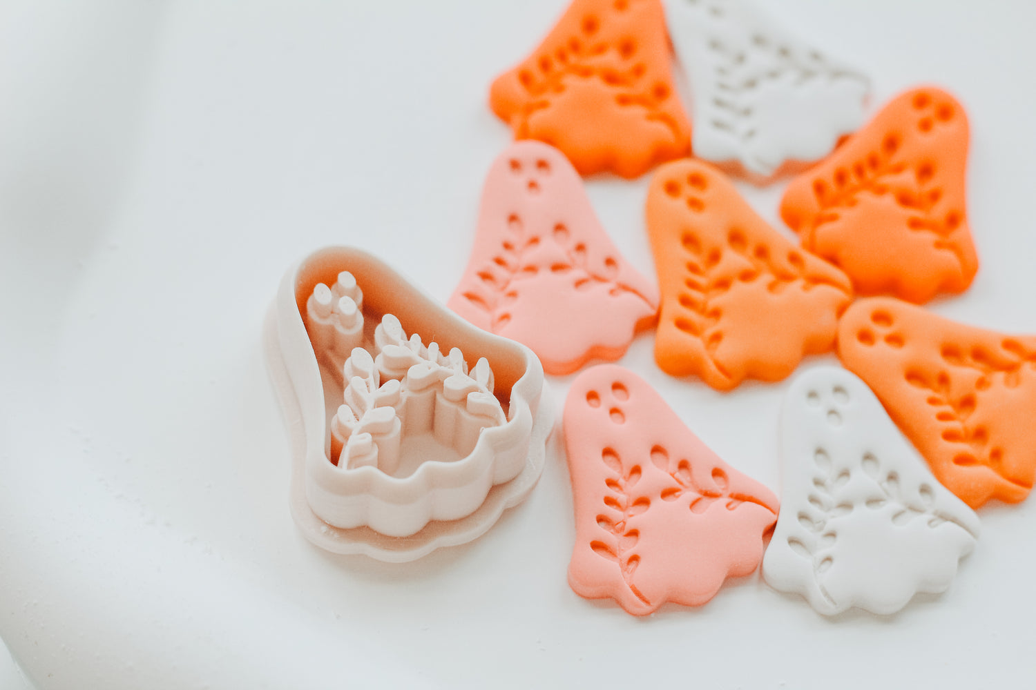 Winnie Ghost Clay Earring Cutter