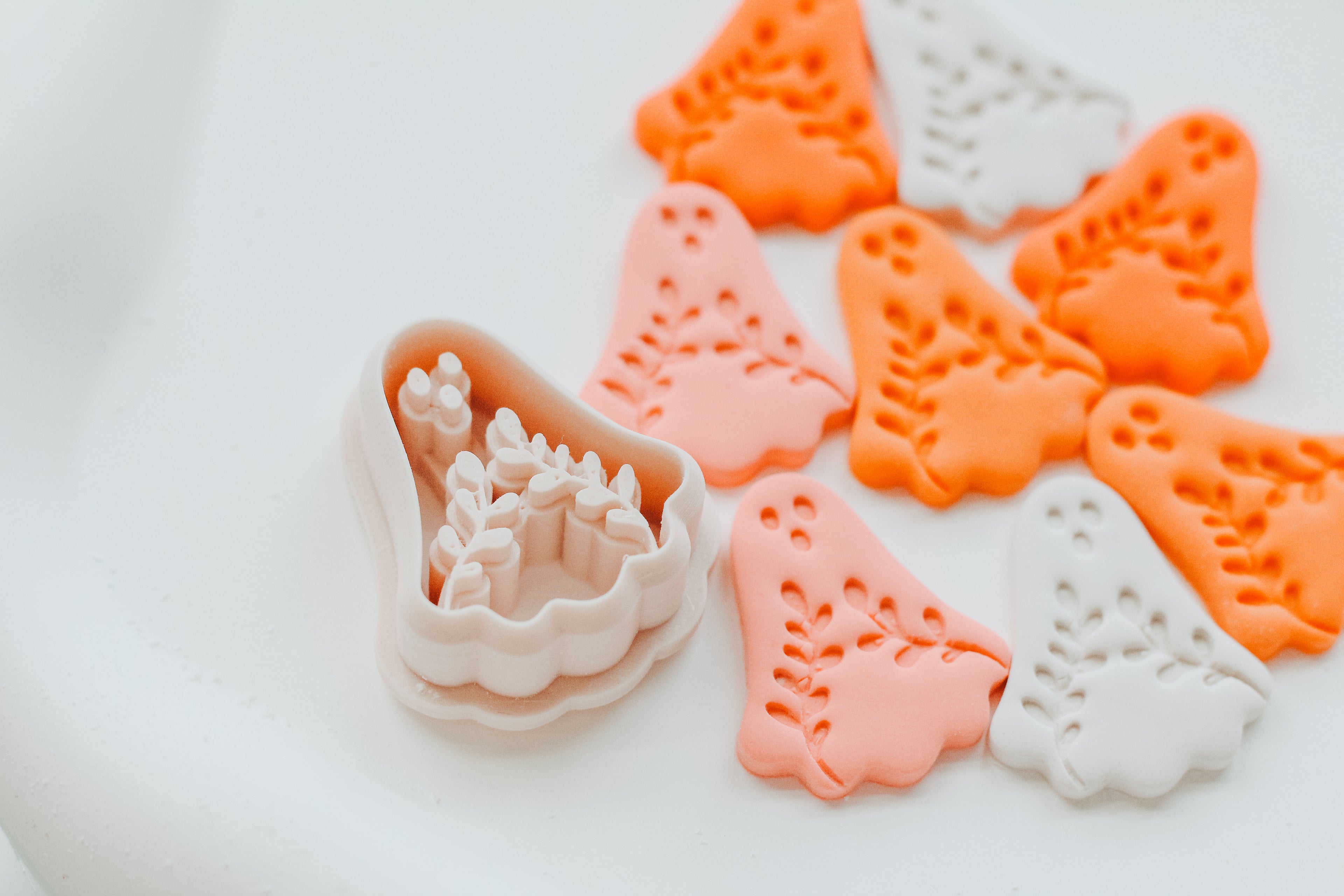 Winnie Ghost Clay Earring Cutter