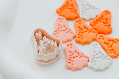 Winnie Ghost Clay Earring Cutter