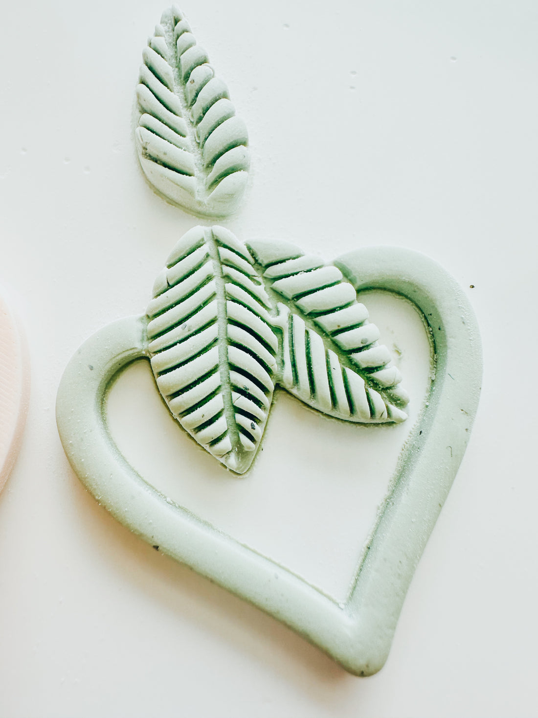 Plant Love Leaf Clay Cutter