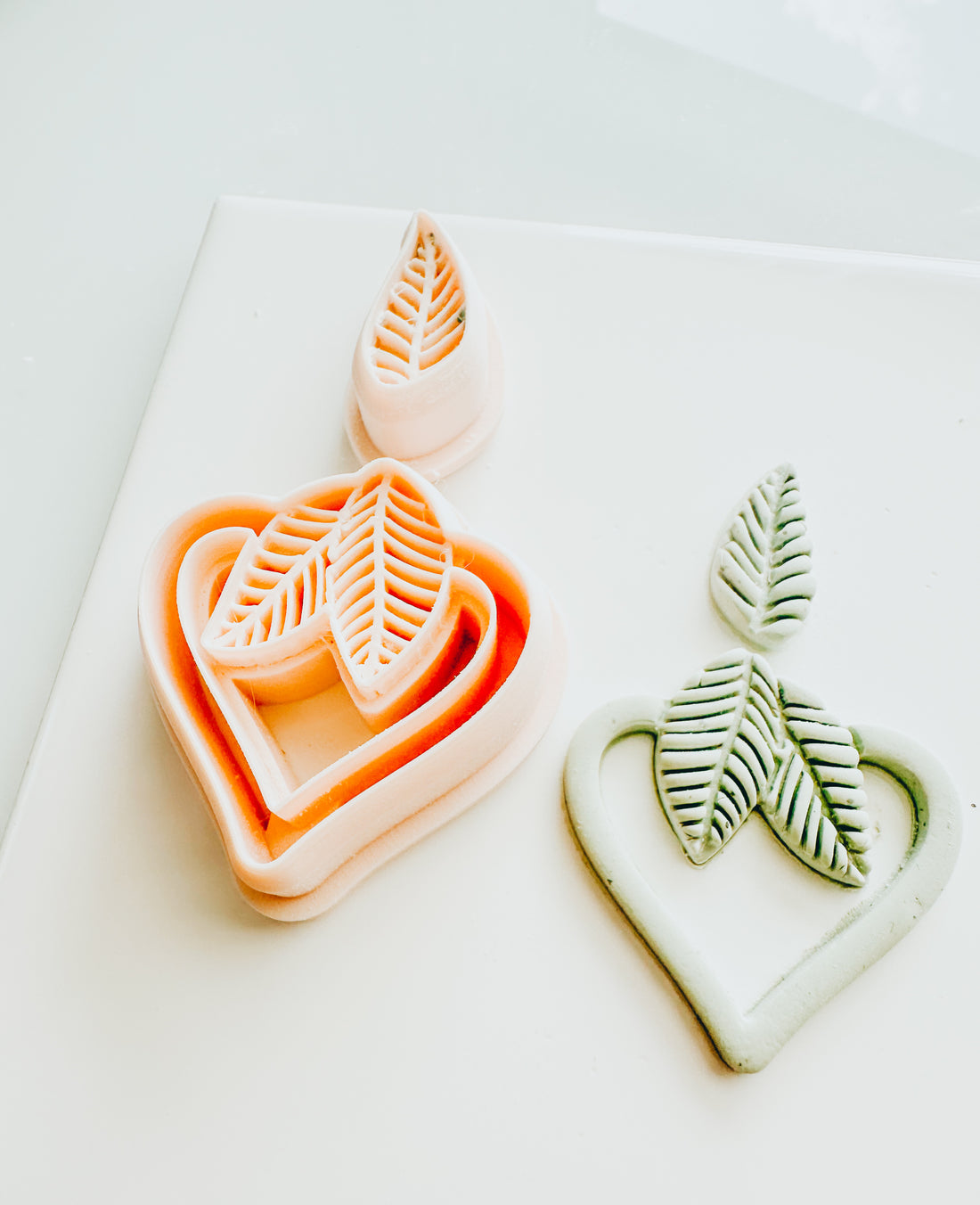 Plant Love Leaf Clay Cutter