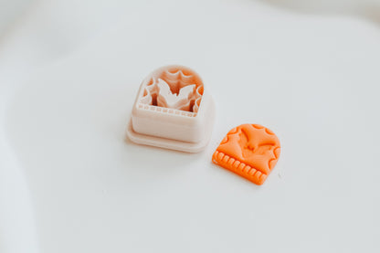 Bat Stud Precision Clay Earring Cutter