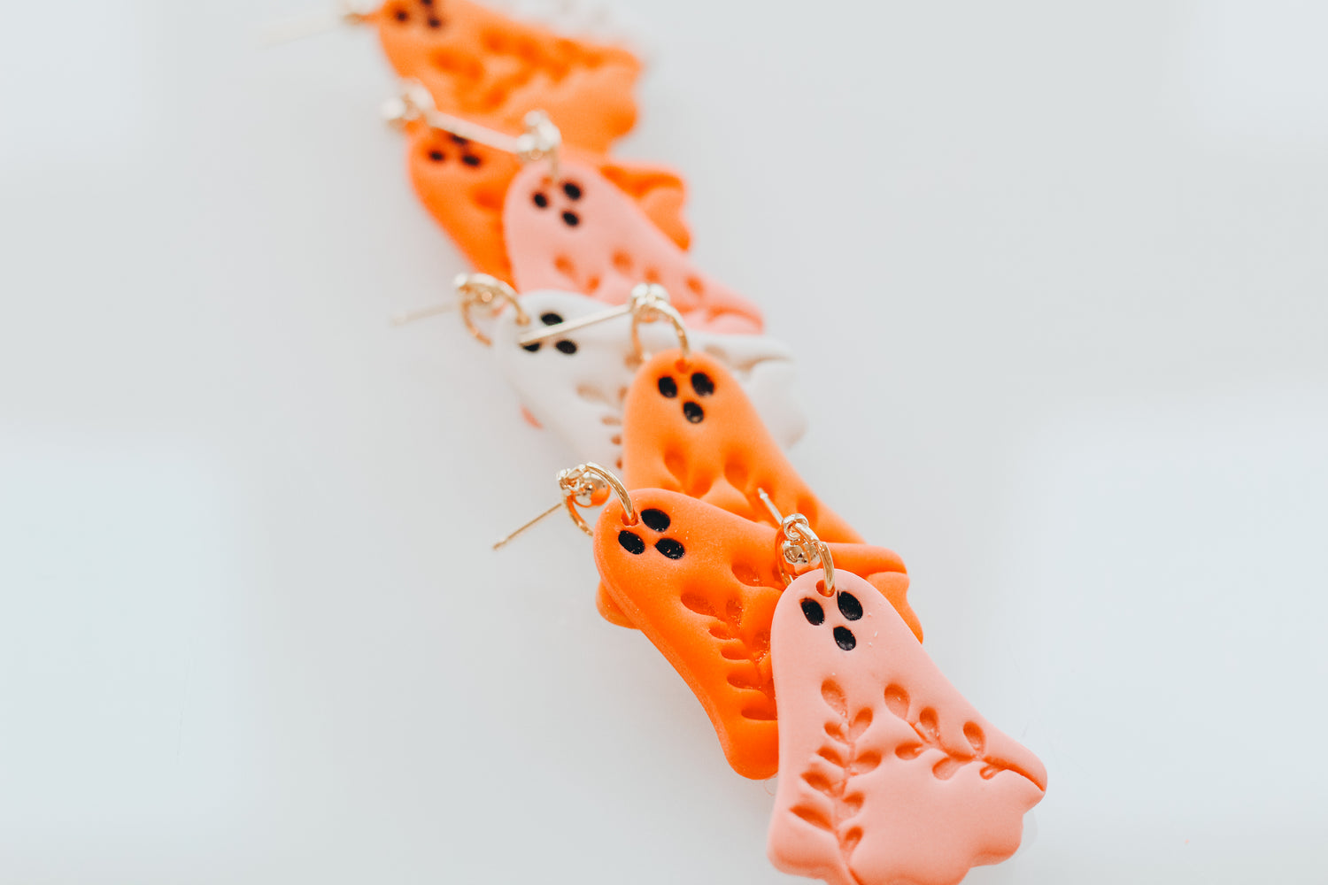 Winnie Ghost Clay Earring Cutter