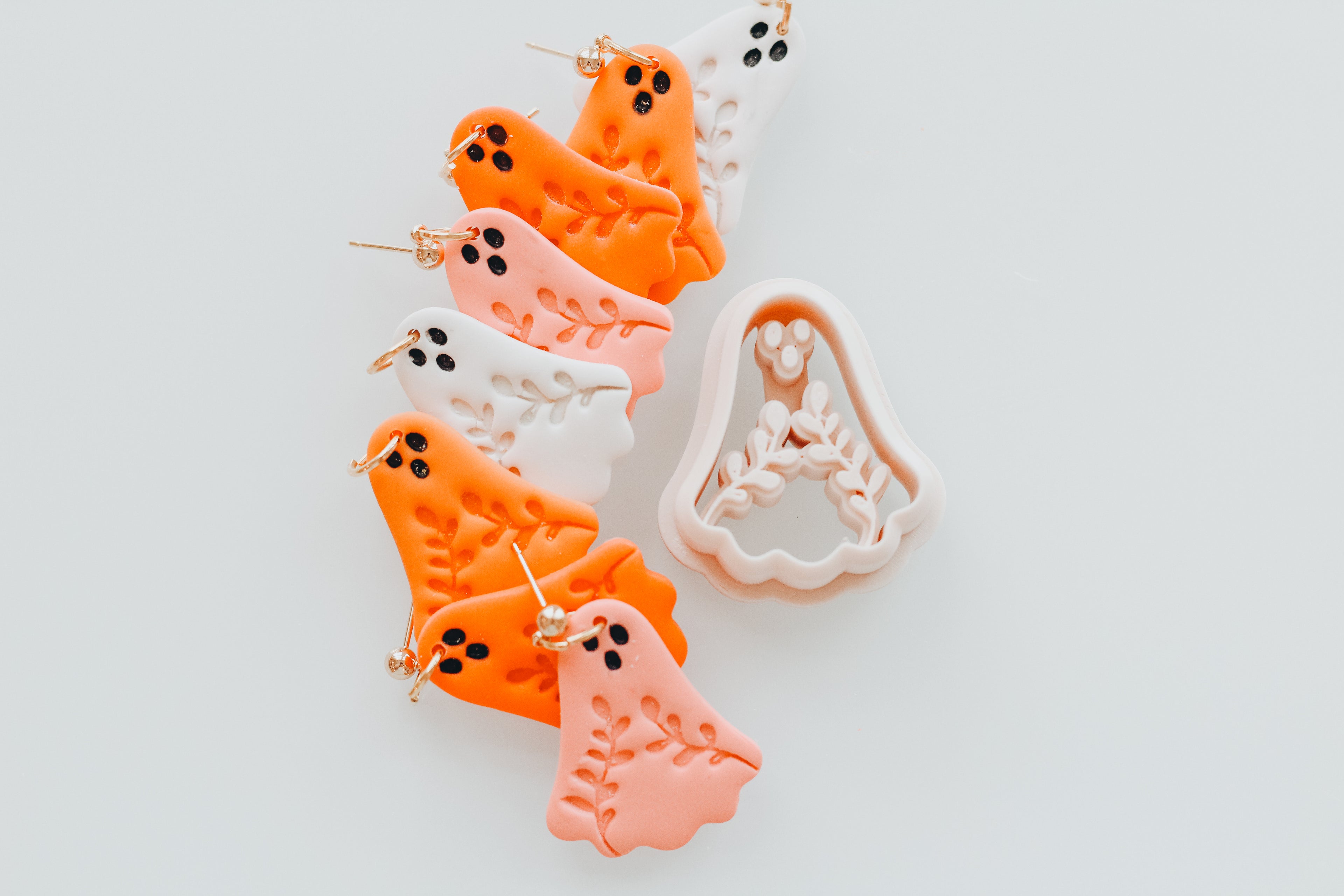 Winnie Ghost Clay Earring Cutter