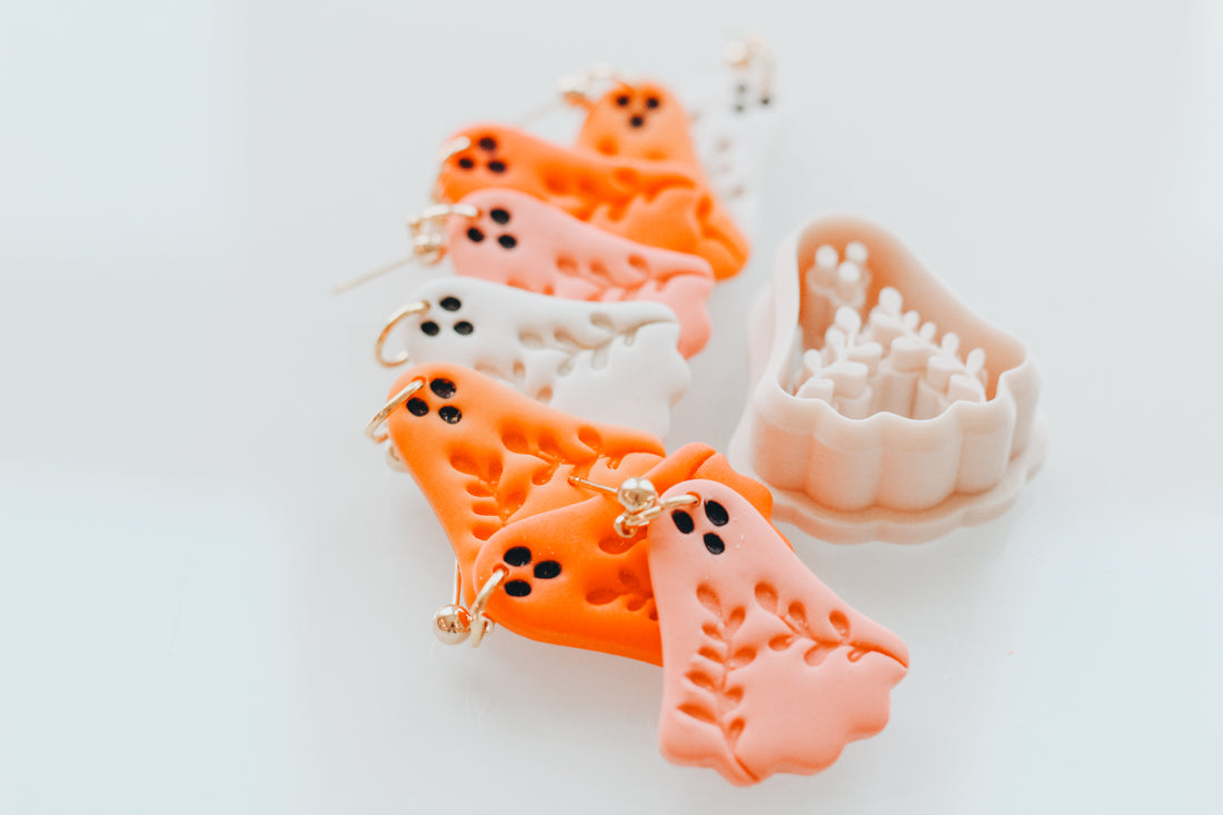 Winnie Ghost Clay Earring Cutter