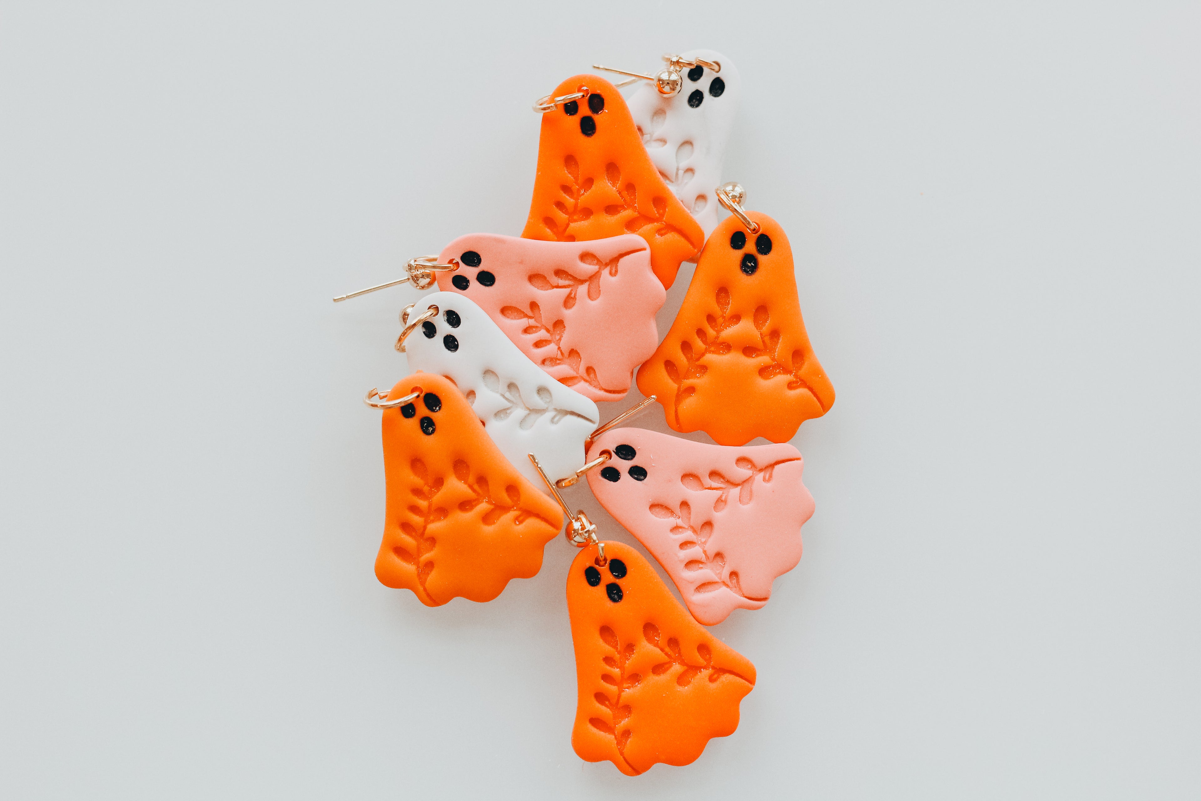 Winnie Ghost Clay Earring Cutter