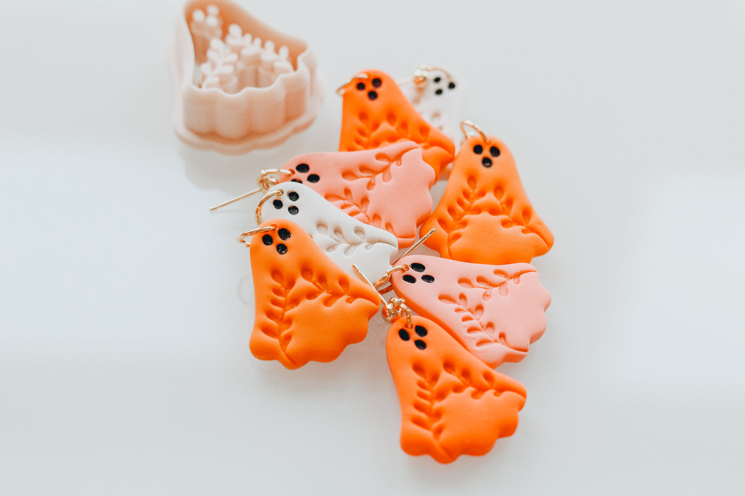 Winnie Ghost Clay Earring Cutter