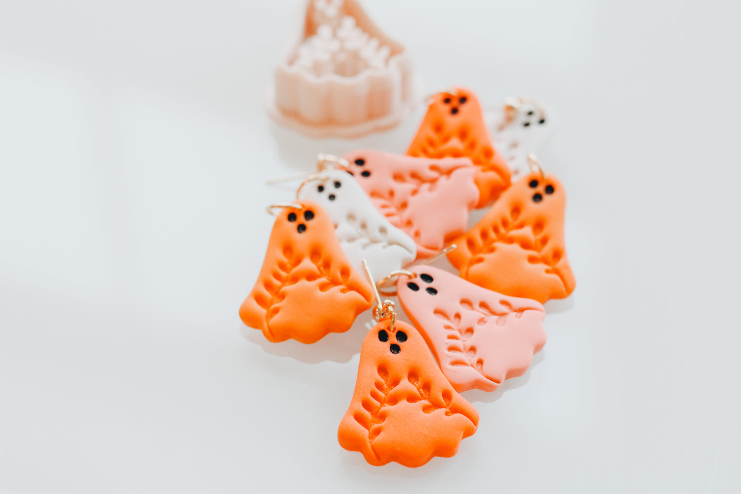Winnie Ghost Clay Earring Cutter