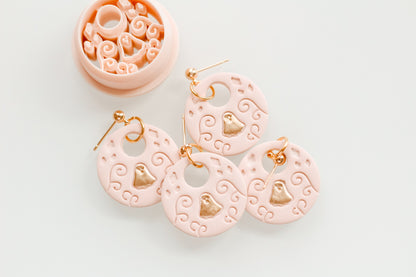 FREE With Purchase Of $10 OR MORE - MUST ADD TO CART TO RECEIVE Goldie Ghost Cutout 1.0 Inch