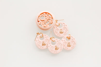 FREE With Purchase Of $10 OR MORE - MUST ADD TO CART TO RECEIVE Goldie Ghost Cutout 1.0 Inch