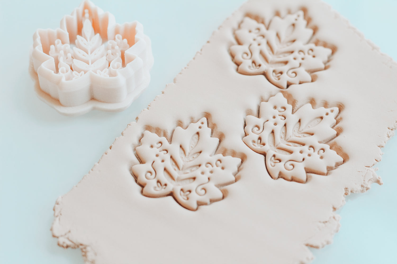 Dancing Leaf Clay Cutter