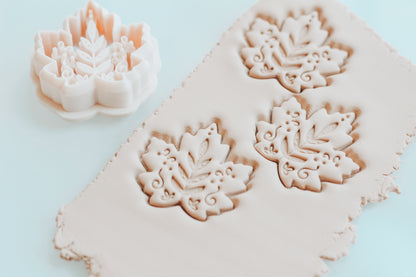 Dancing Leaf Clay Cutter