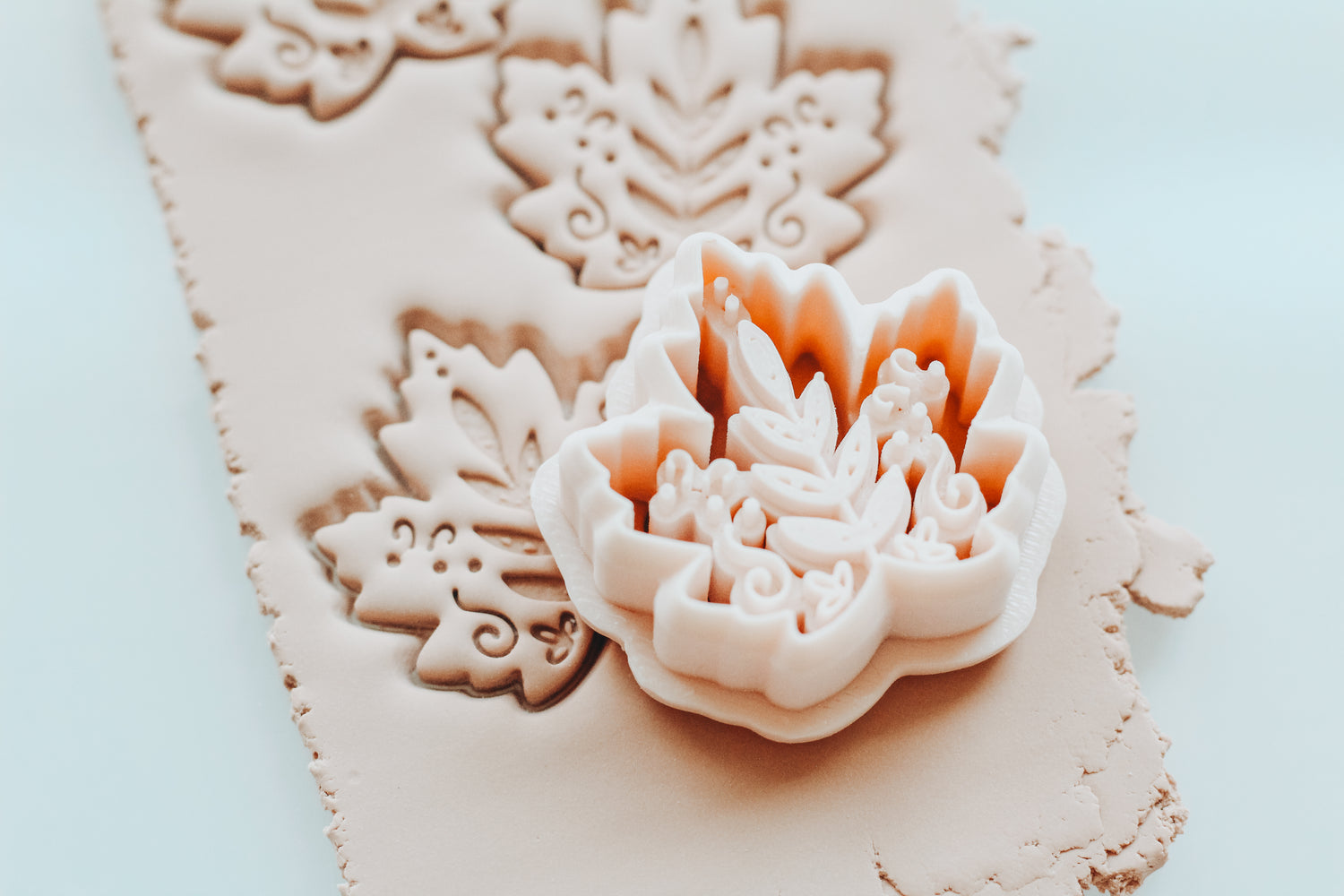 Dancing Leaf Clay Cutter
