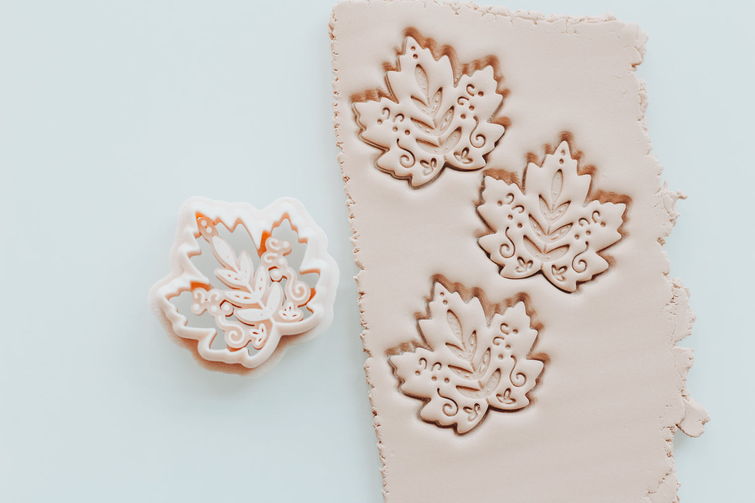 Dancing Leaf Clay Cutter