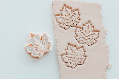 Dancing Leaf Clay Cutter