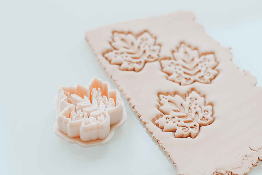 Dancing Leaf Clay Cutter