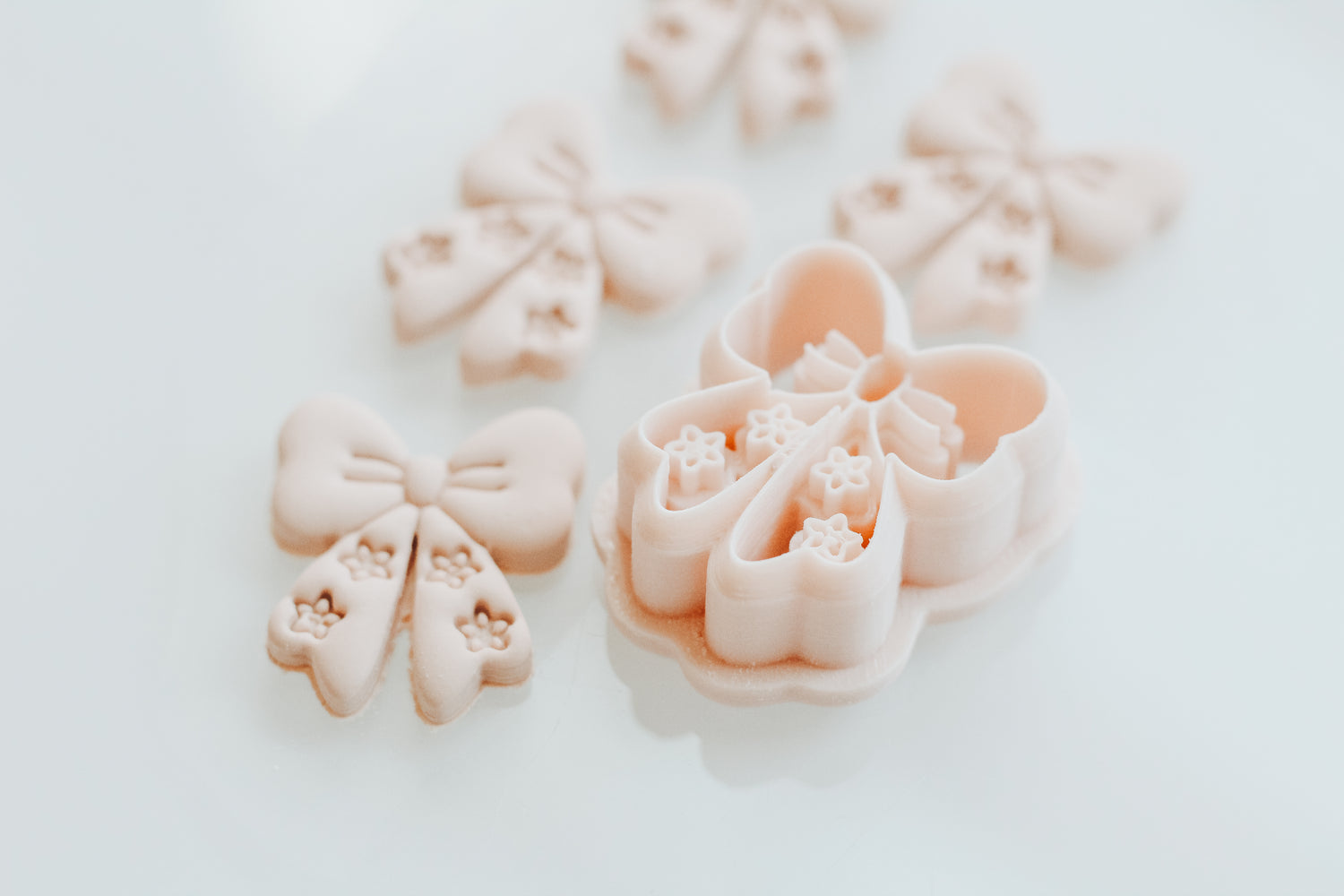 Flora Bow Set Clay Cutters