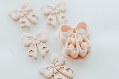 Flora Bow Set Clay Cutters
