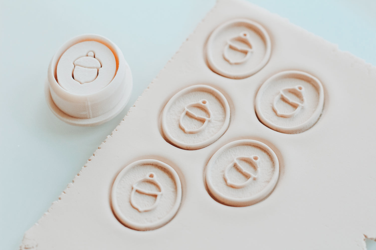 Full Press Acorn Clay Cutter