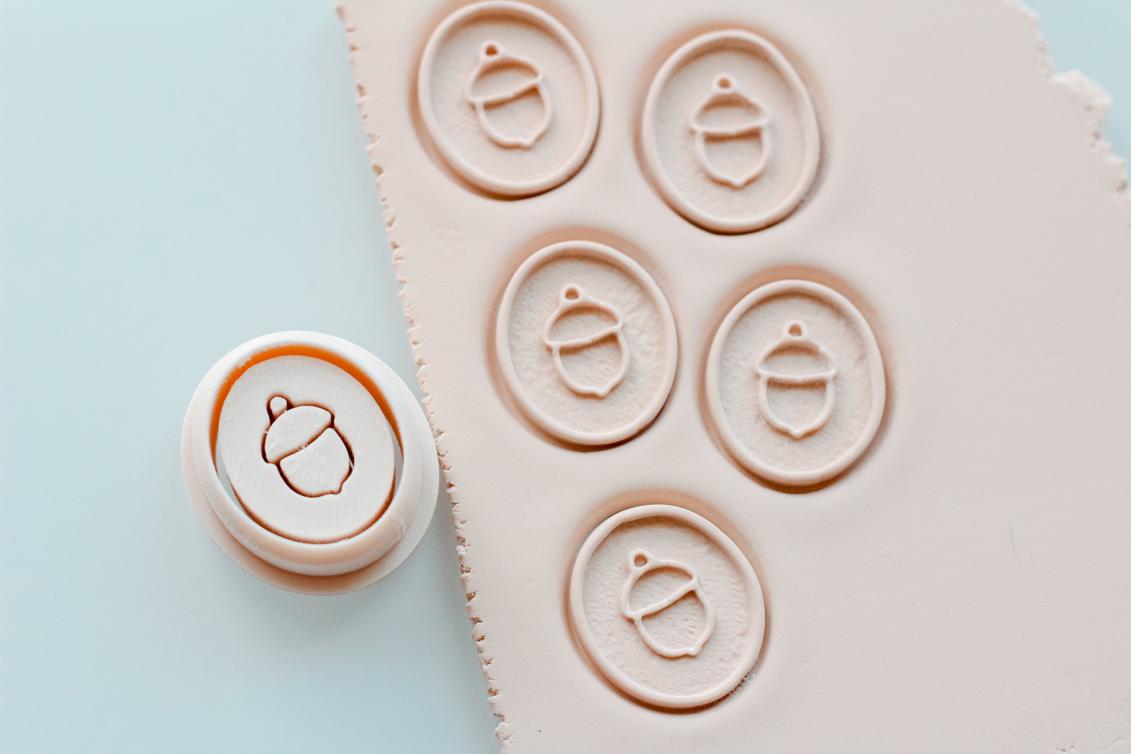 Full Press Acorn Clay Cutter