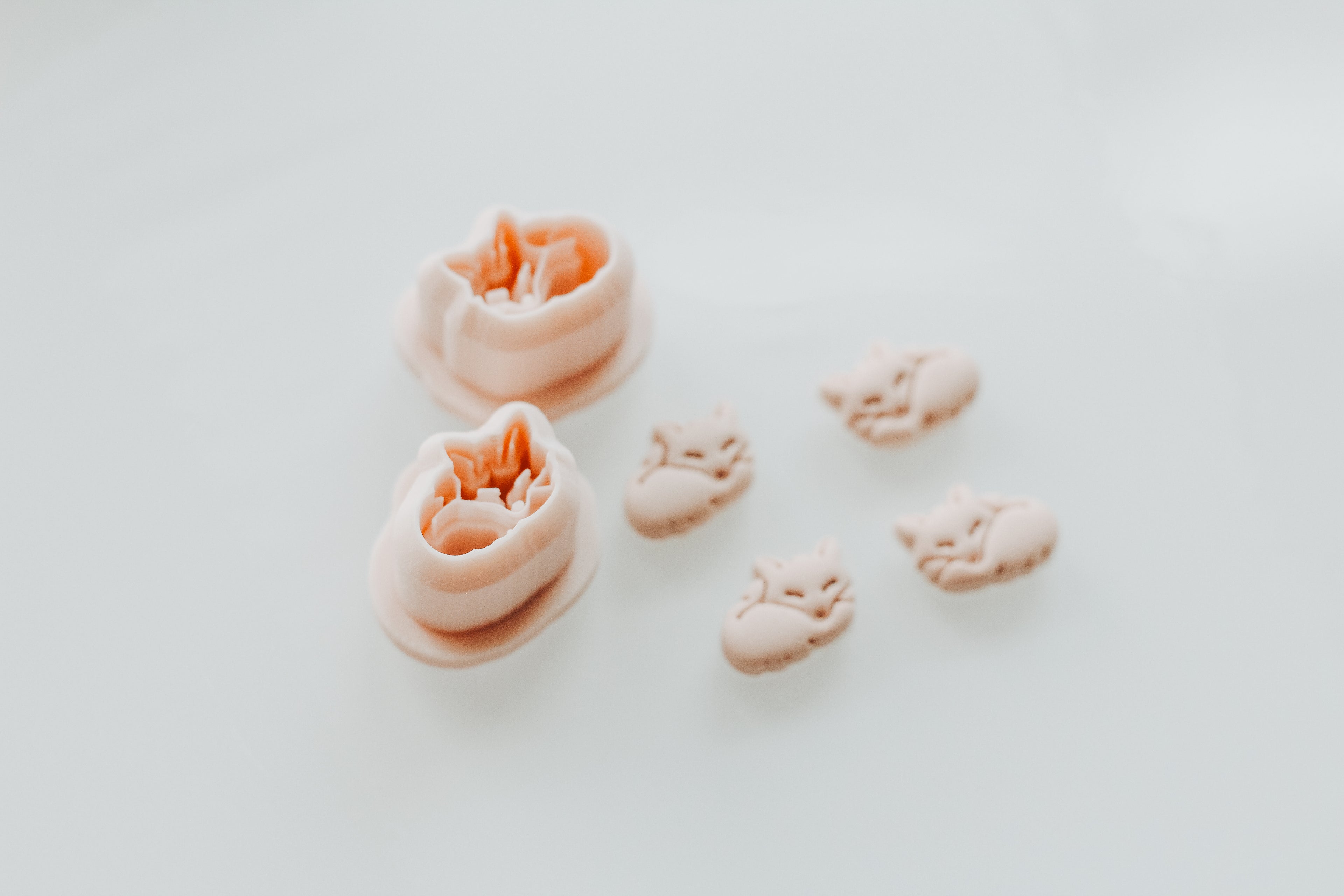 Almond Skinny Clay Cutter 3mm Wide
