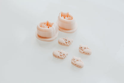 Almond Skinny Clay Cutter 3mm Wide