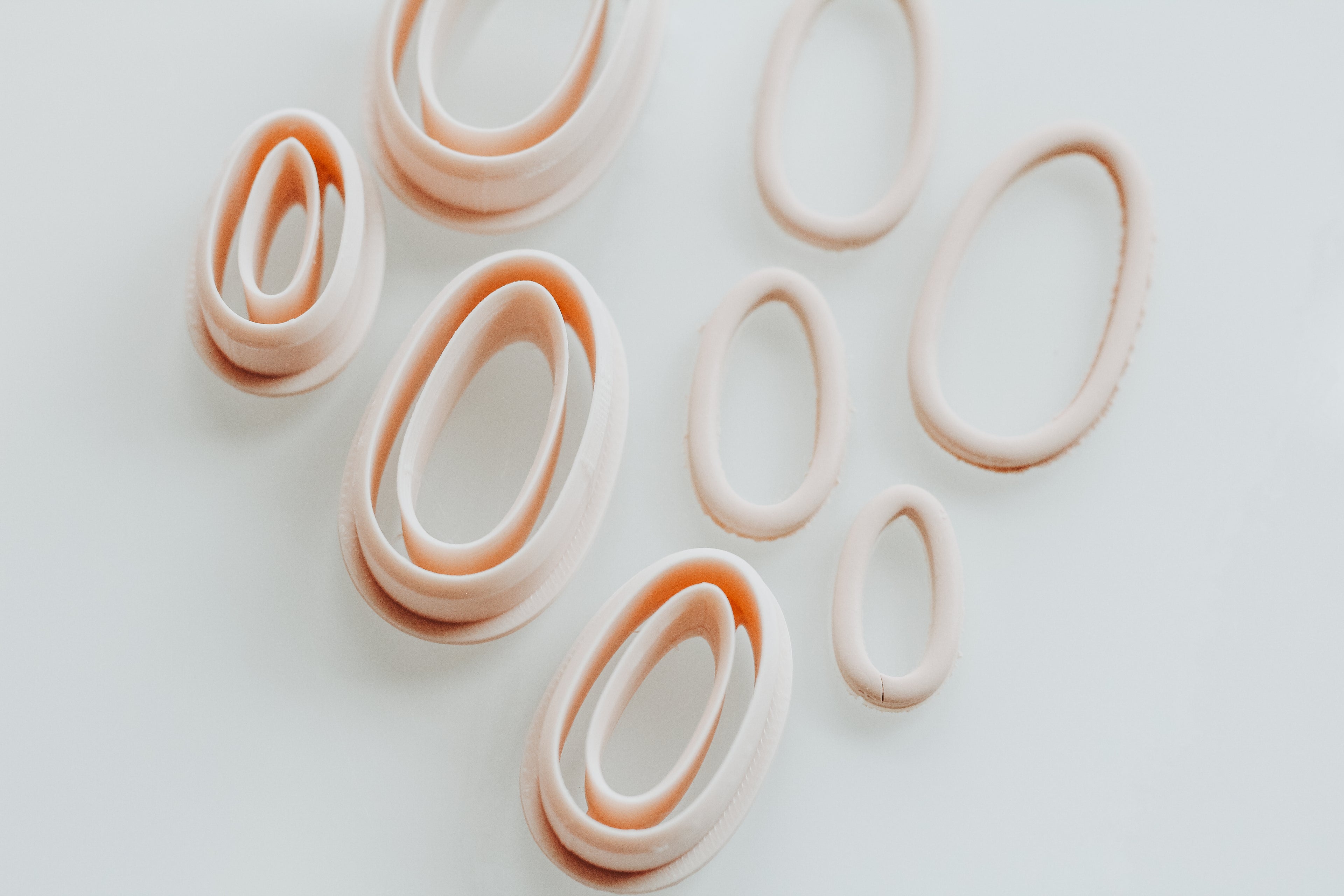 Almond Skinny Clay Cutter 3mm Wide