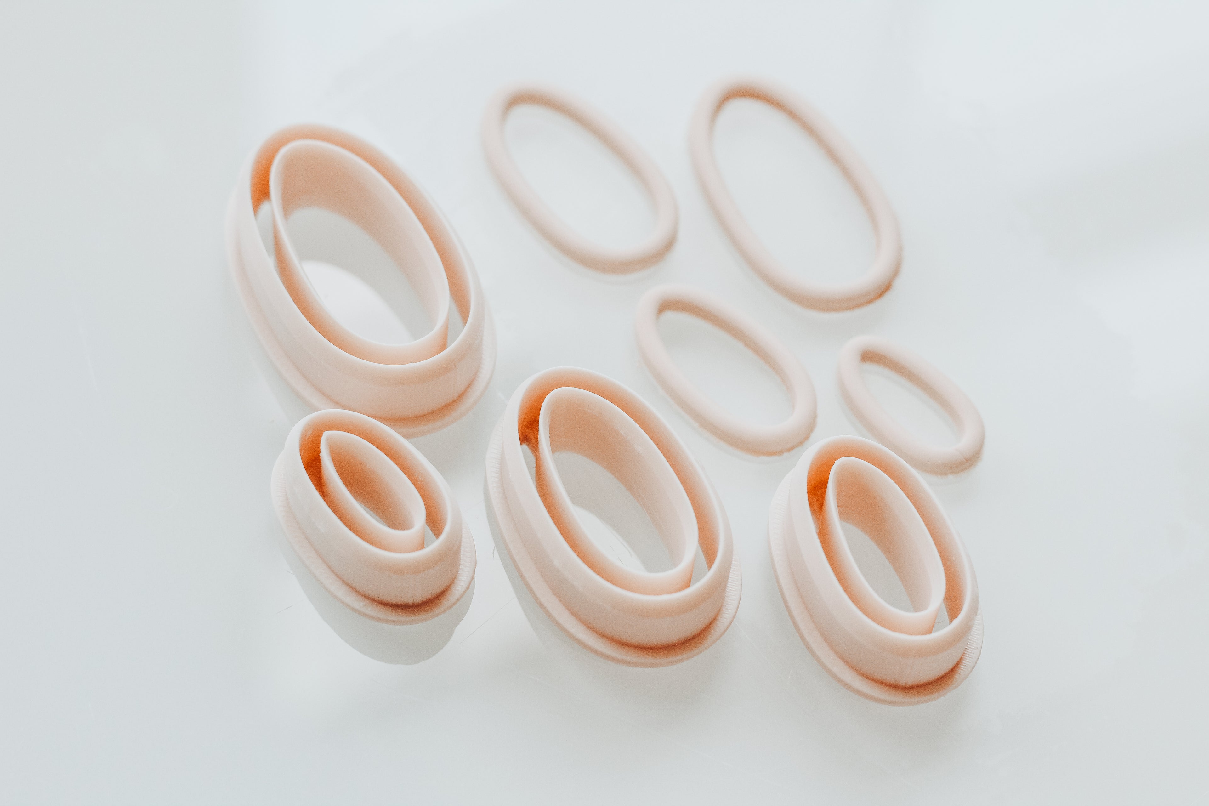 Almond Skinny Clay Cutter 3mm Wide