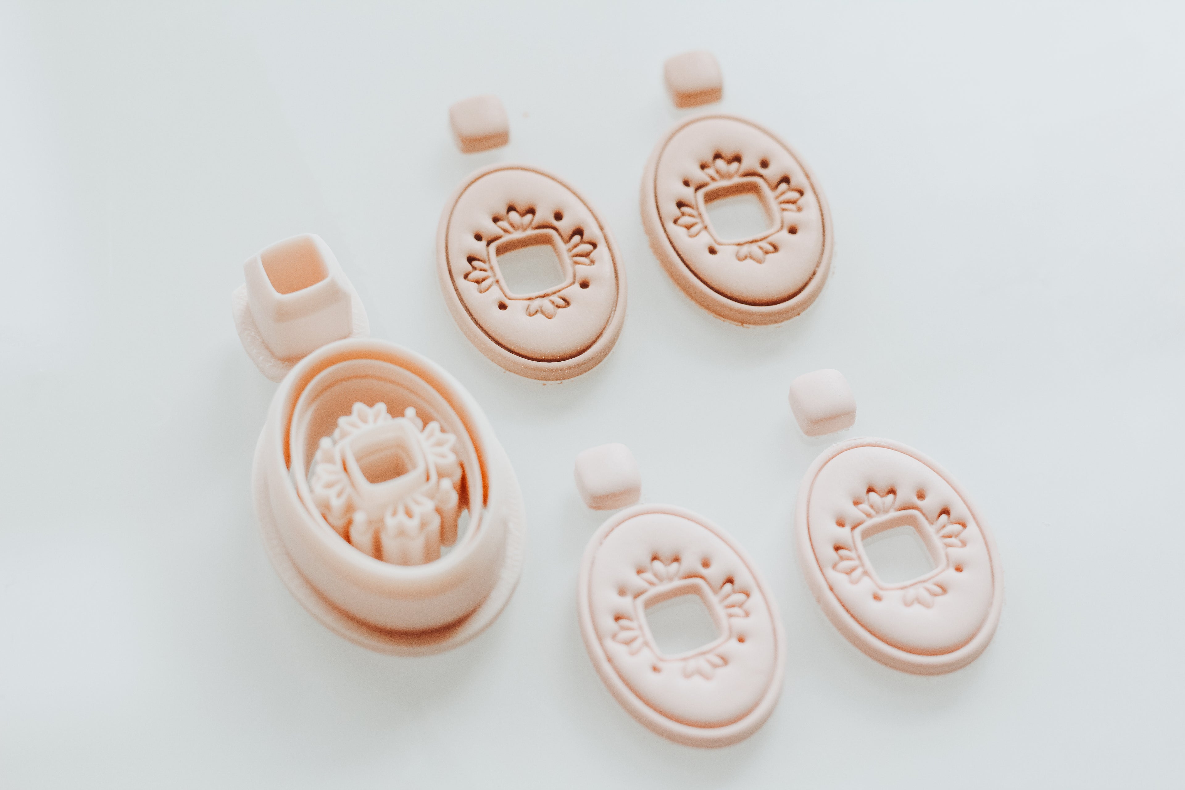 Nora Flora Autumn Set Clay Cutter