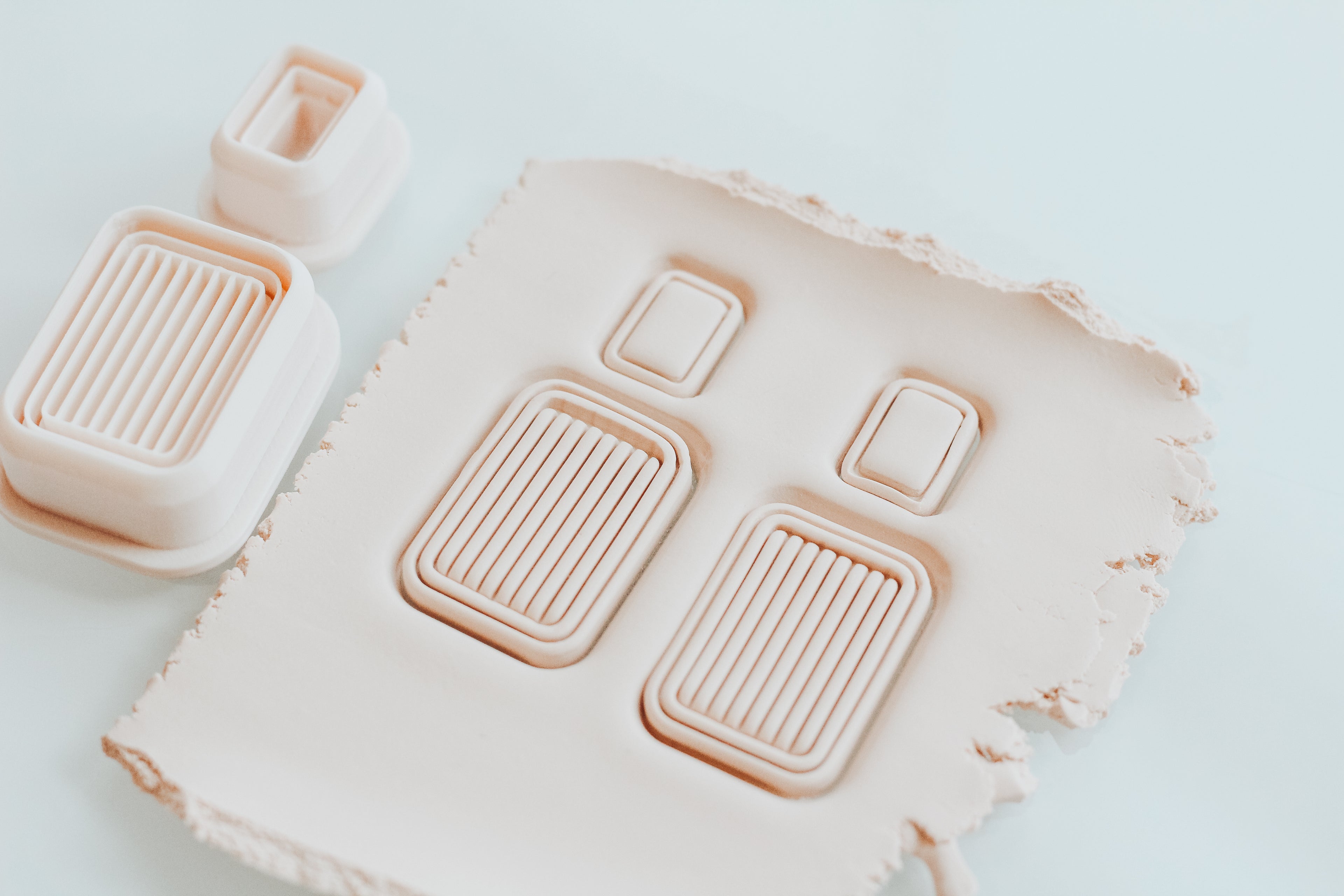 Alora Ribbed Autumn Set Clay Cutter