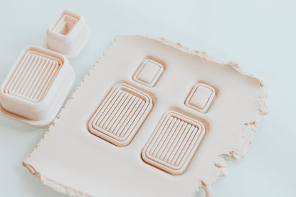 Alora Ribbed Autumn Set Clay Cutter
