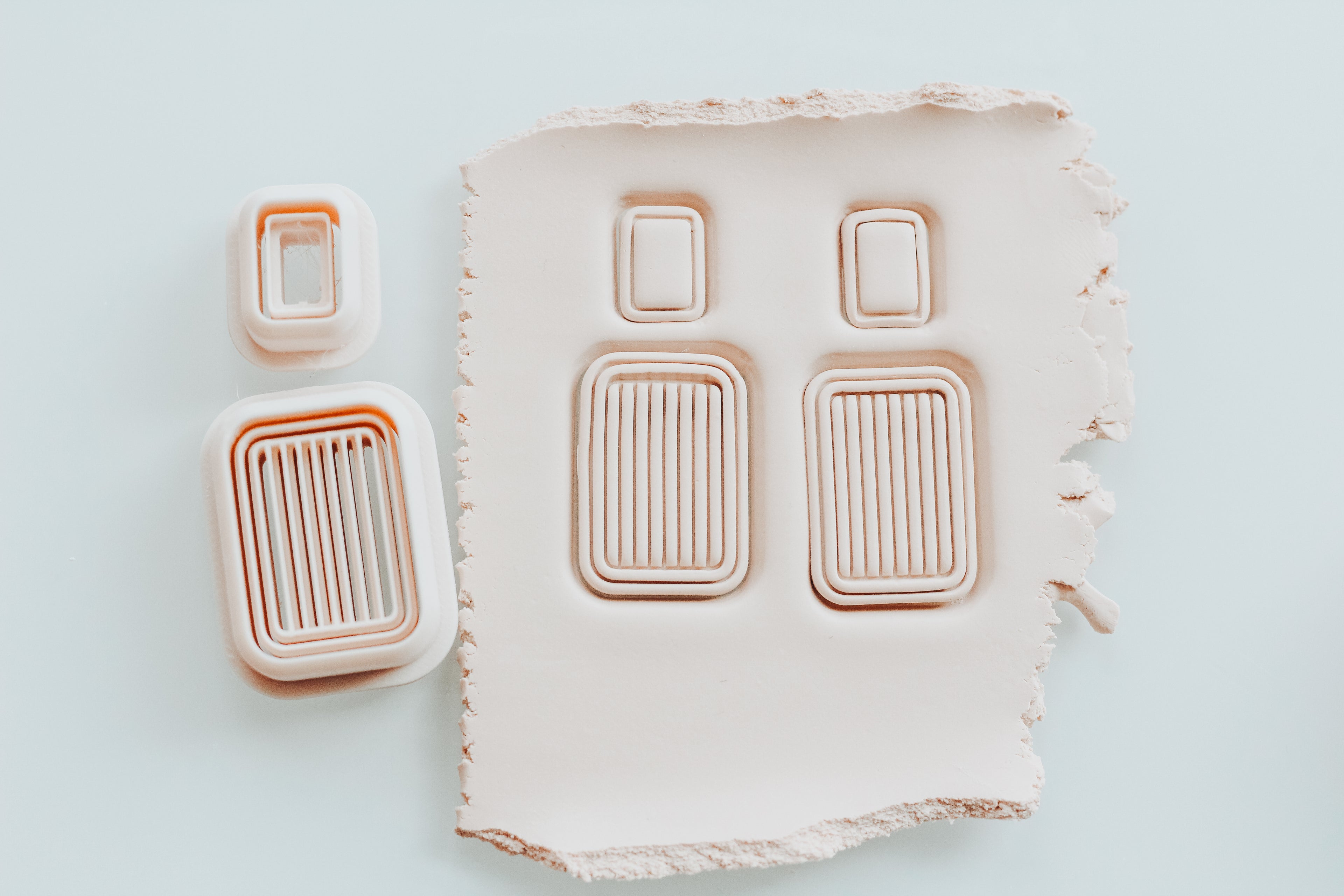 Alora Ribbed Autumn Set Clay Cutter