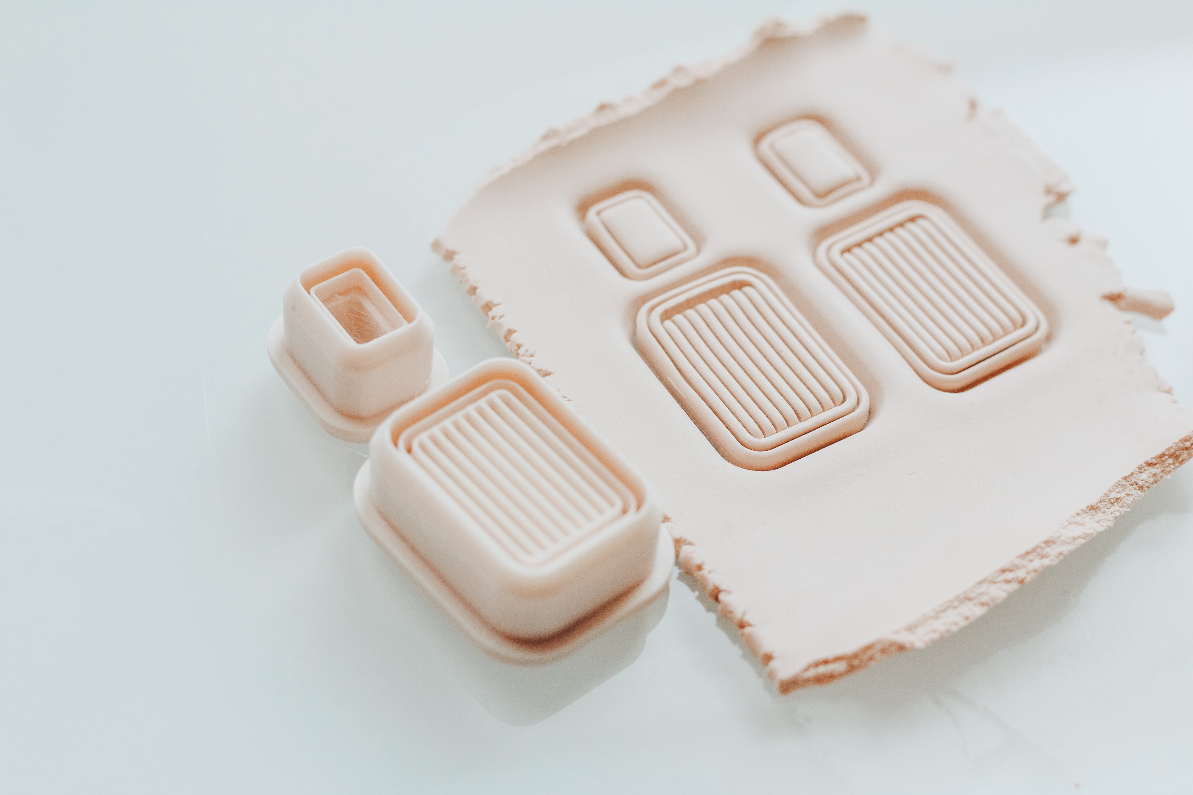 Alora Ribbed Autumn Set Clay Cutter