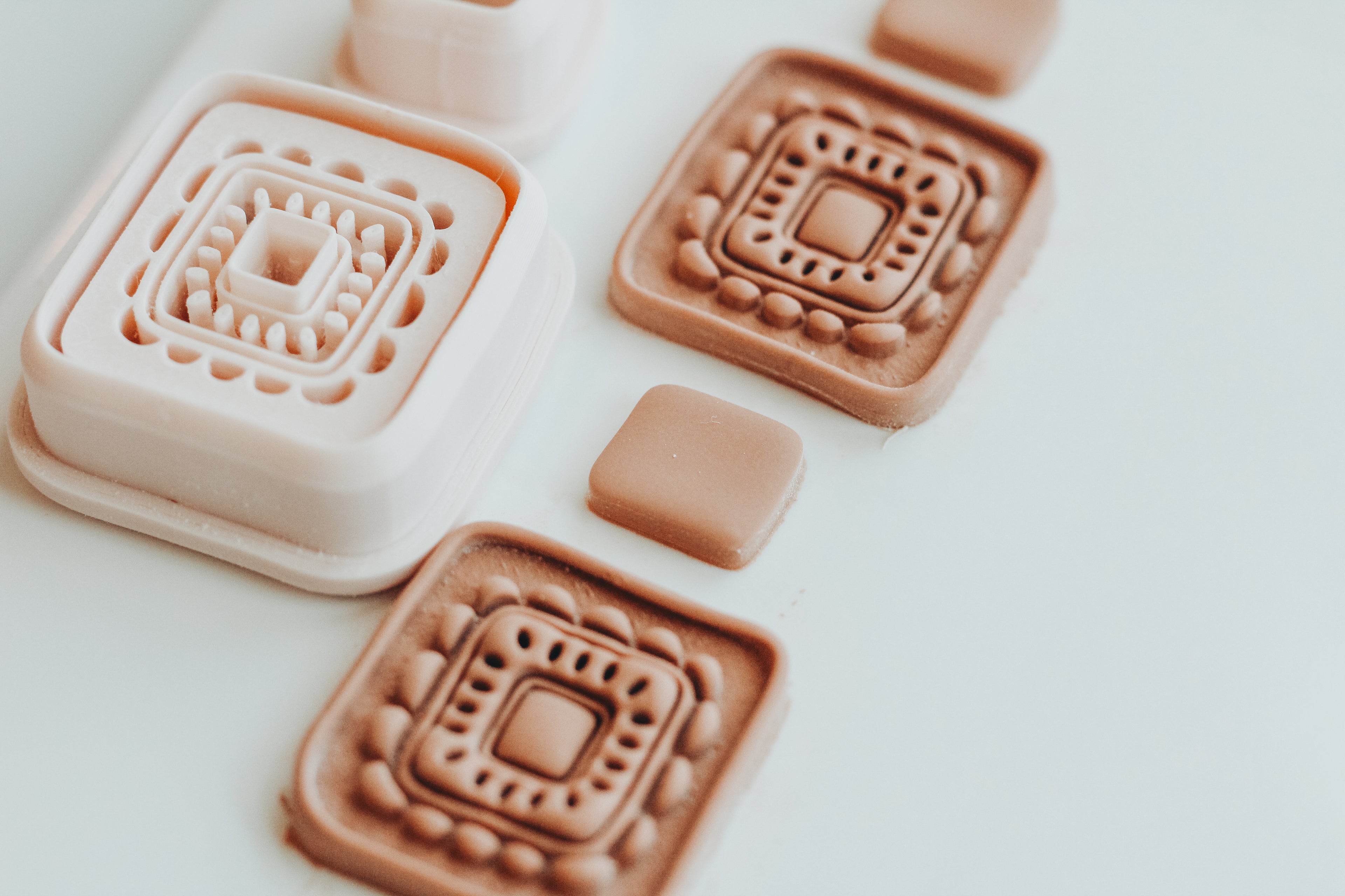 Wrenna Detailed Clay Cutter Set