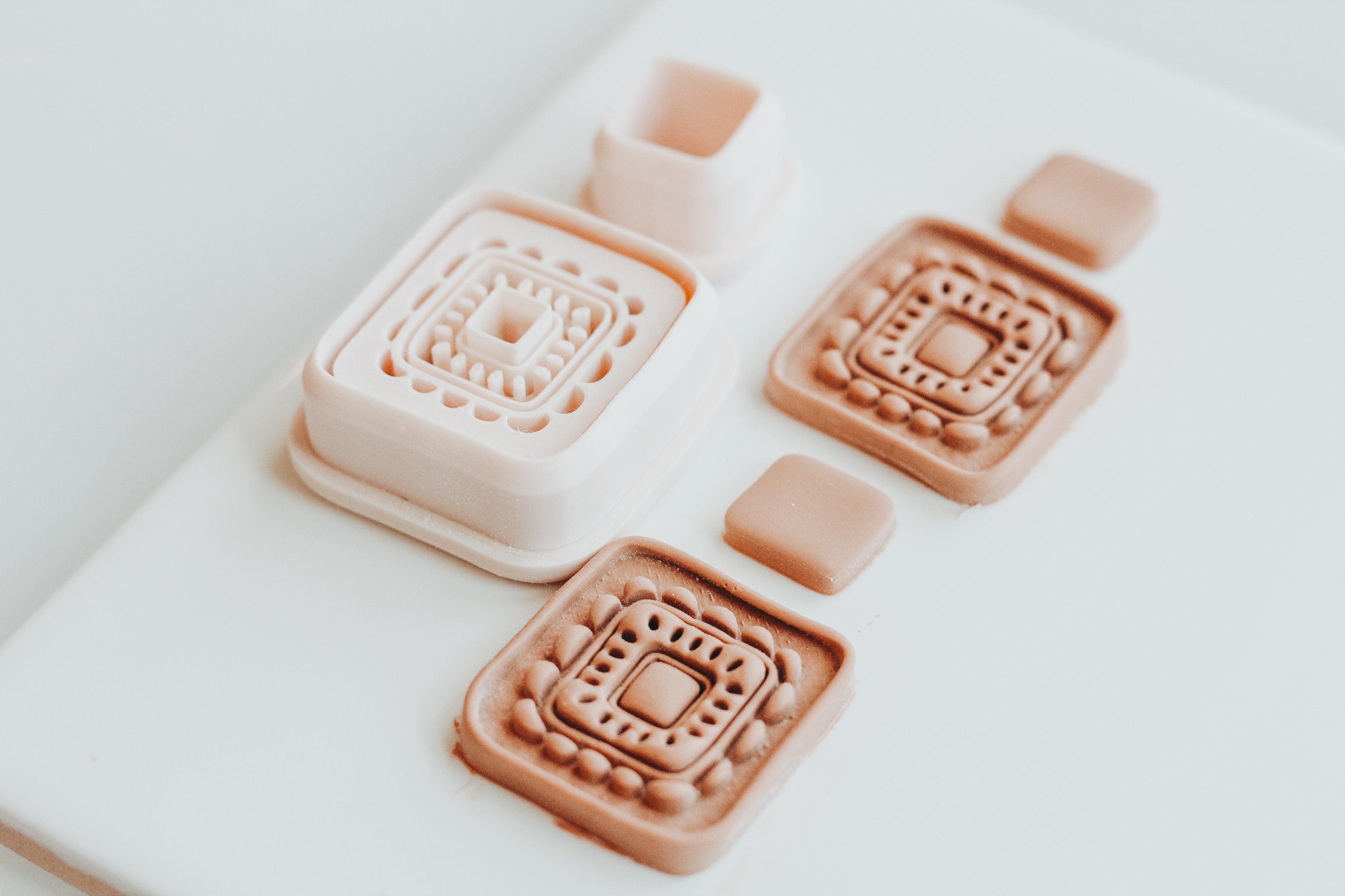 Wrenna Detailed Clay Cutter Set