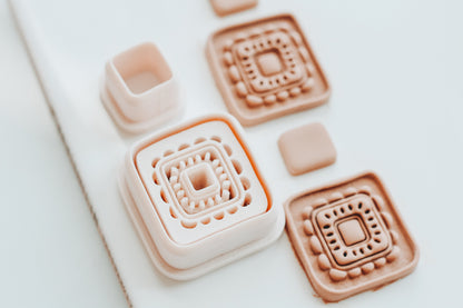 Wrenna Detailed Clay Cutter Set