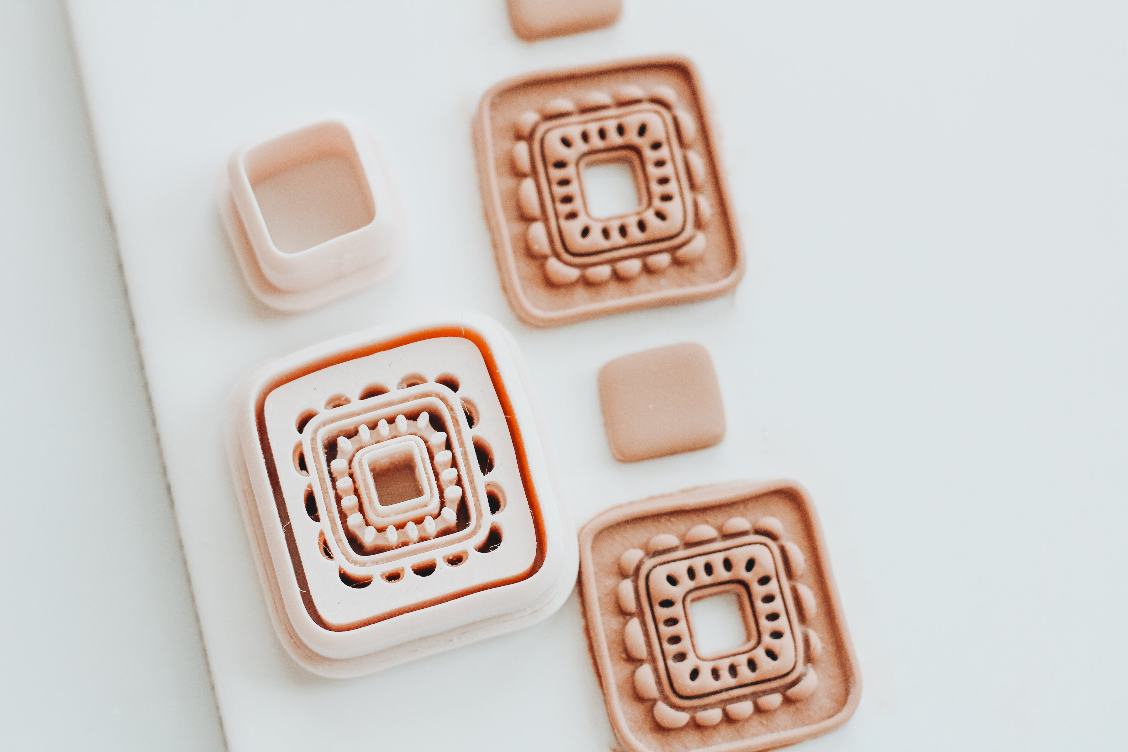 Wrenna Detailed Clay Cutter Set
