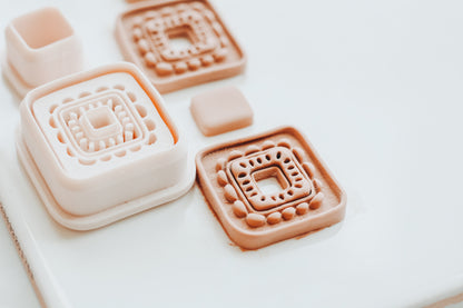 Wrenna Detailed Clay Cutter Set