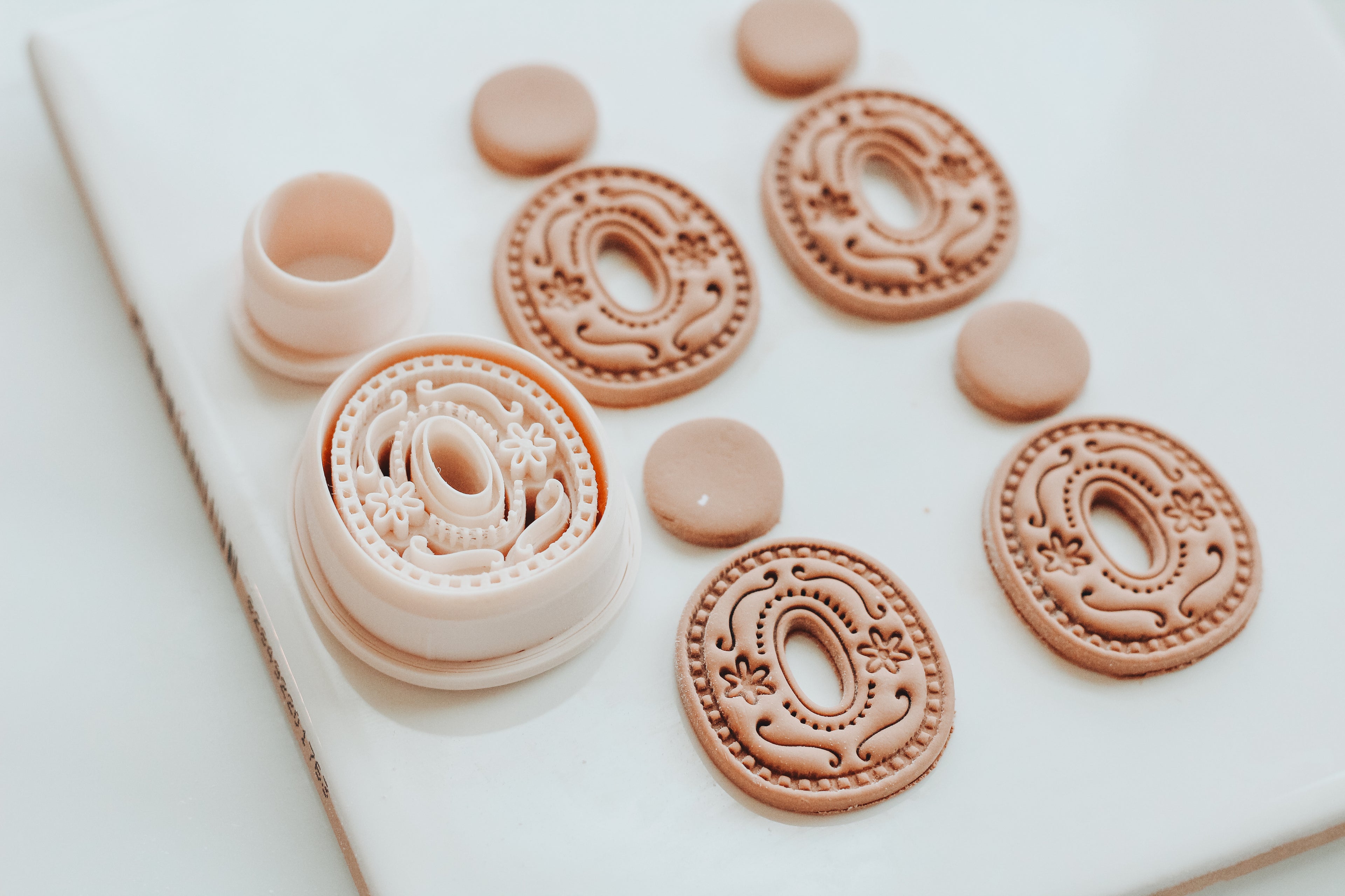 Eden Detailed Clay Cutter Set