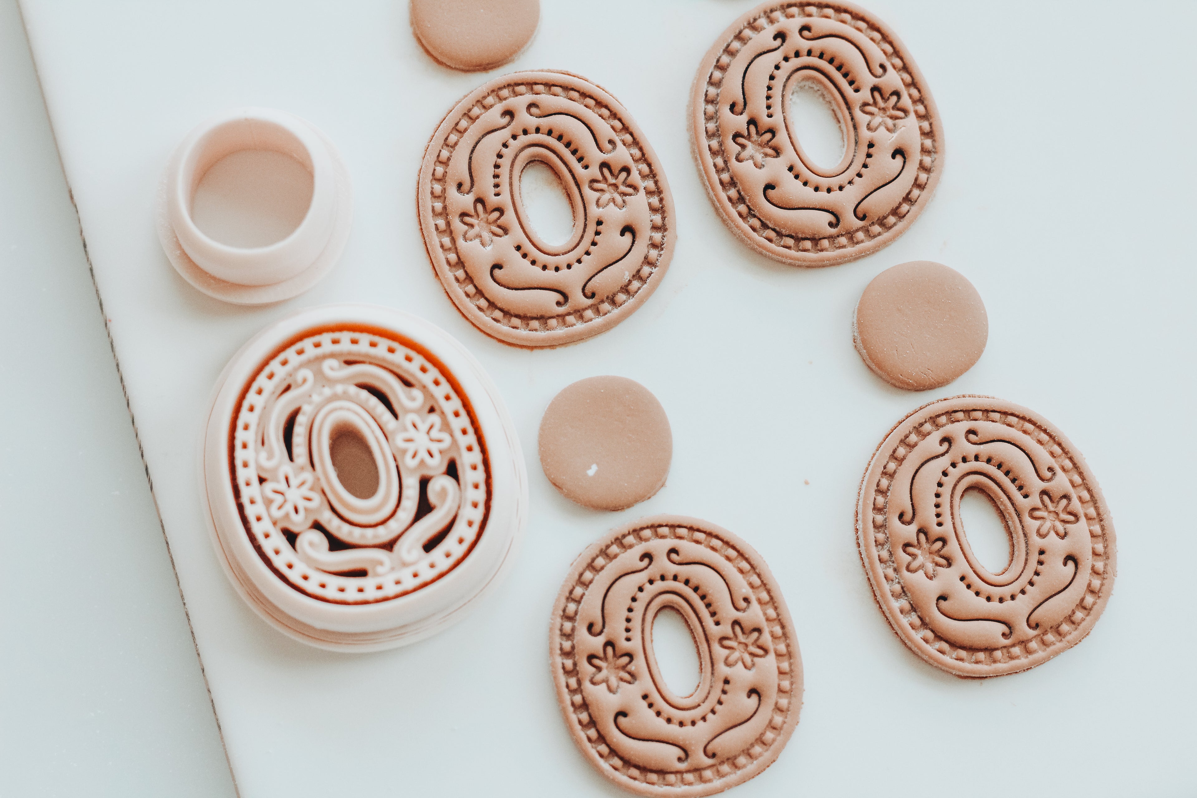 Eden Detailed Clay Cutter Set