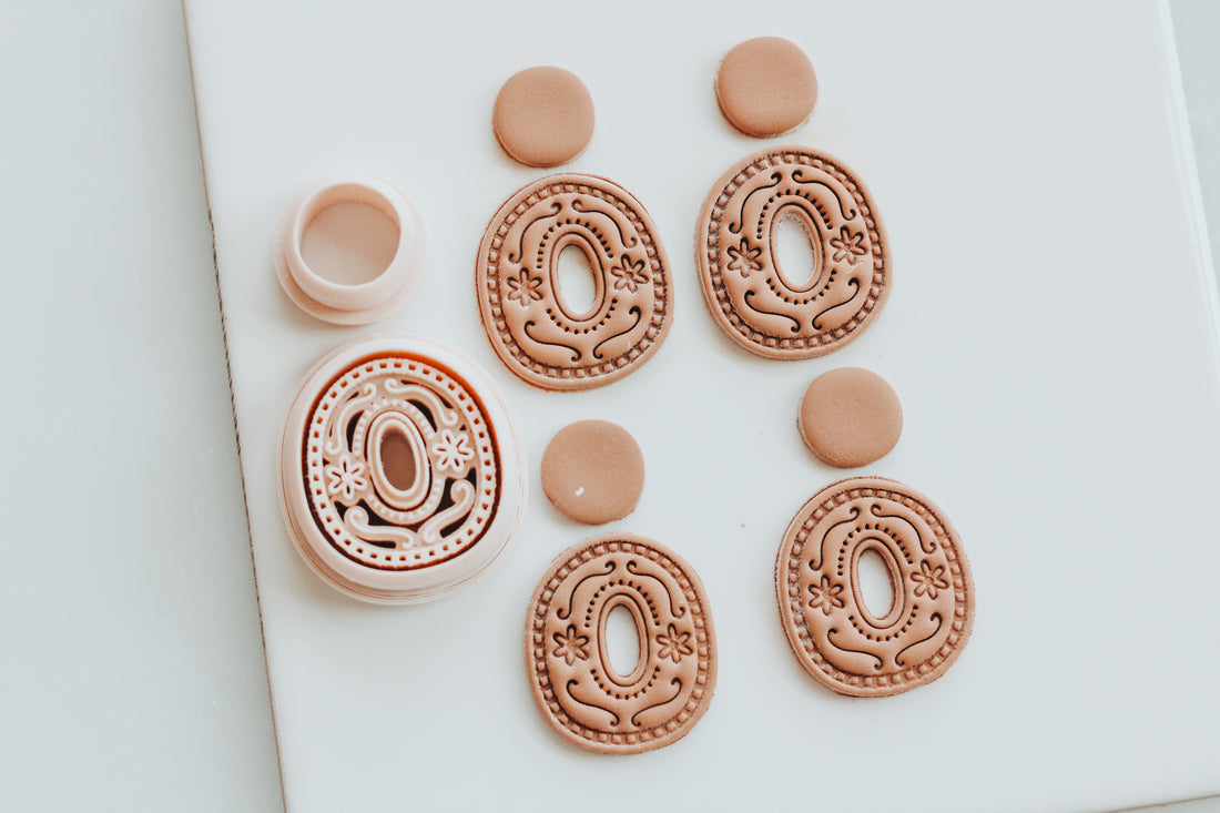 Eden Detailed Clay Cutter Set