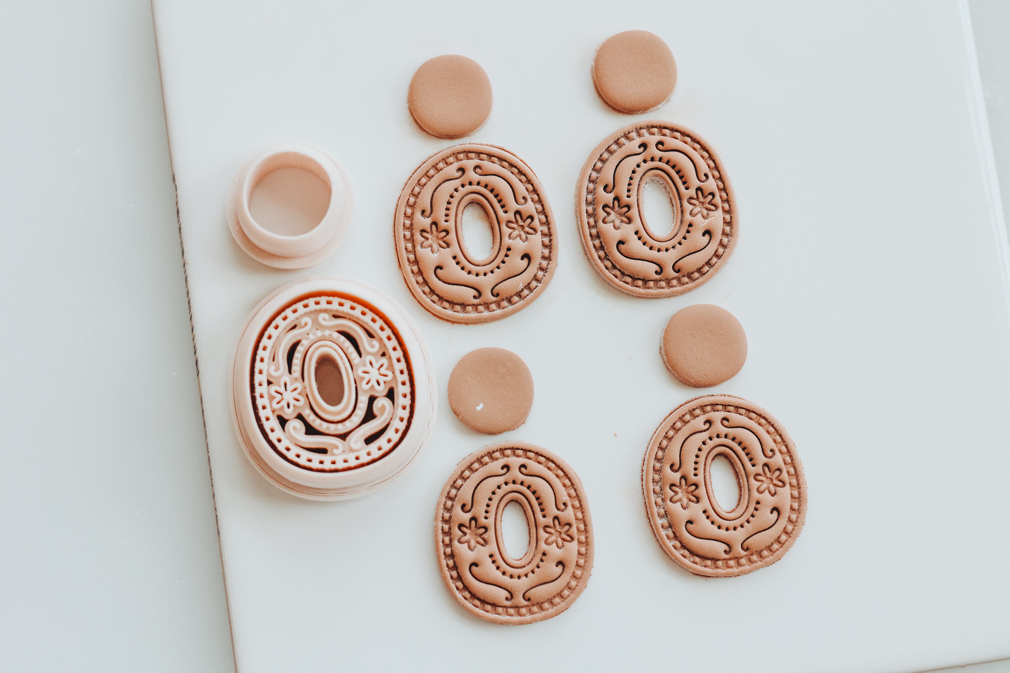 Eden Detailed Clay Cutter Set