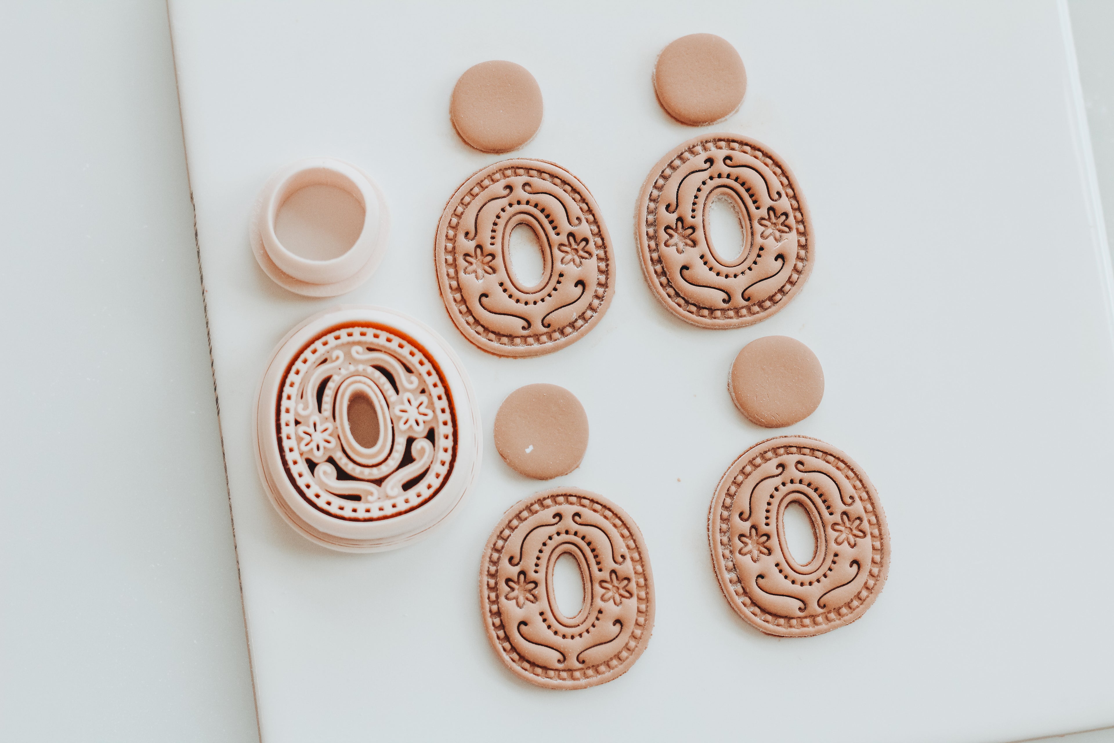 Eden Detailed Clay Cutter Set