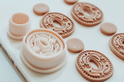 Eden Detailed Clay Cutter Set