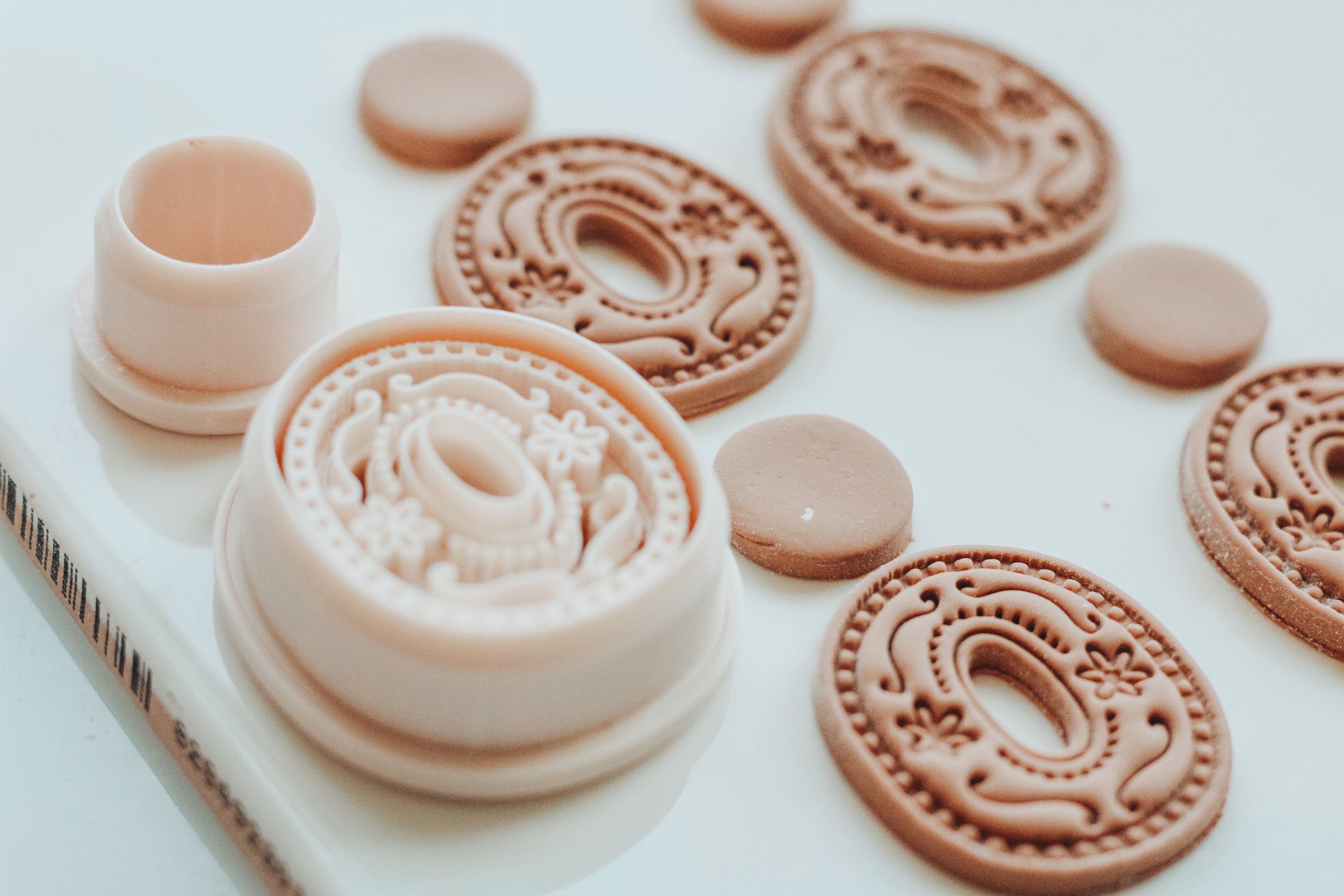 Eden Detailed Clay Cutter Set