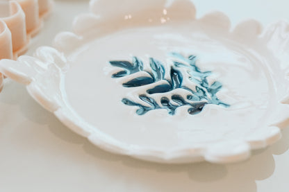 Square Scallop Trinket Dish Cutter, Circle Shaper Set